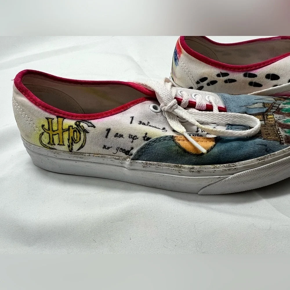 Custom Harry Potter Themed Sneakers (SN)